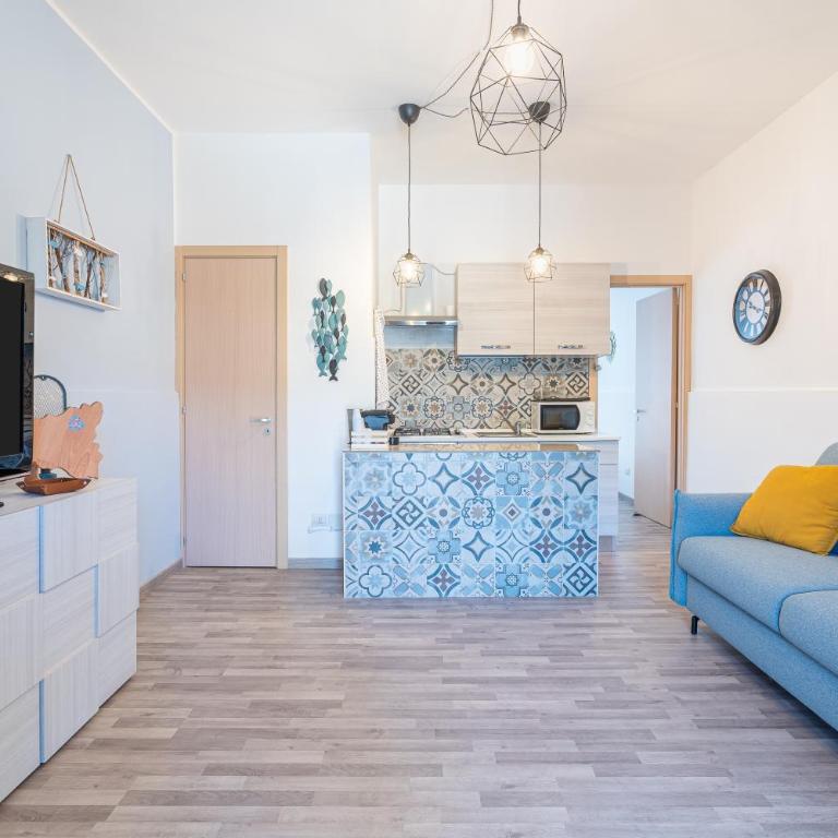 Blu Island Marzamemi - Appartamento Monolocale con Vista Mare - 9
