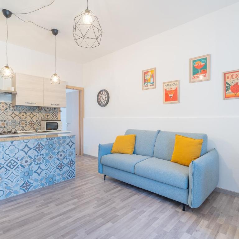 Blu Island Marzamemi - Appartamento Monolocale con Vista Mare - 13