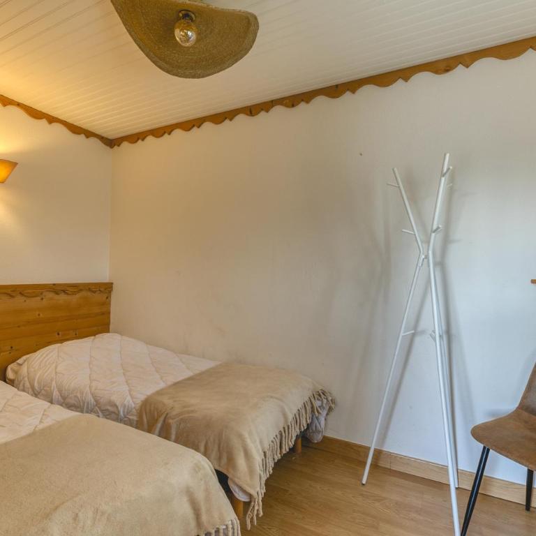 Chalet Crocus - Appartement 2 Chambres Deluxe avec Balcon - 14