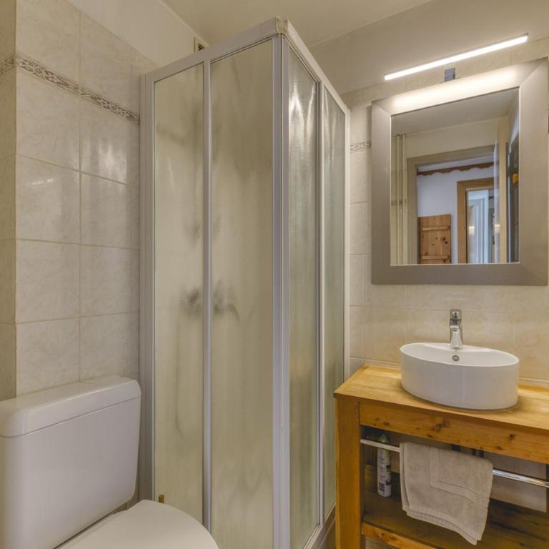 Chalet Crocus - Appartement 2 Chambres Deluxe avec Balcon - 15