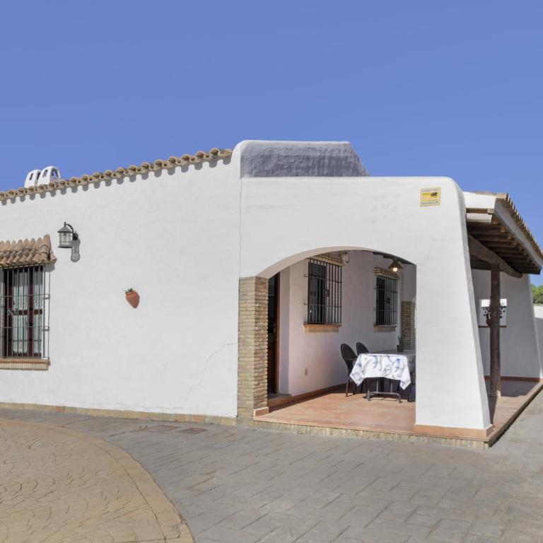 Cortijo Entrepinares - Apartamento Deluxe de 2 dormitorios con vistas al jardín - 20