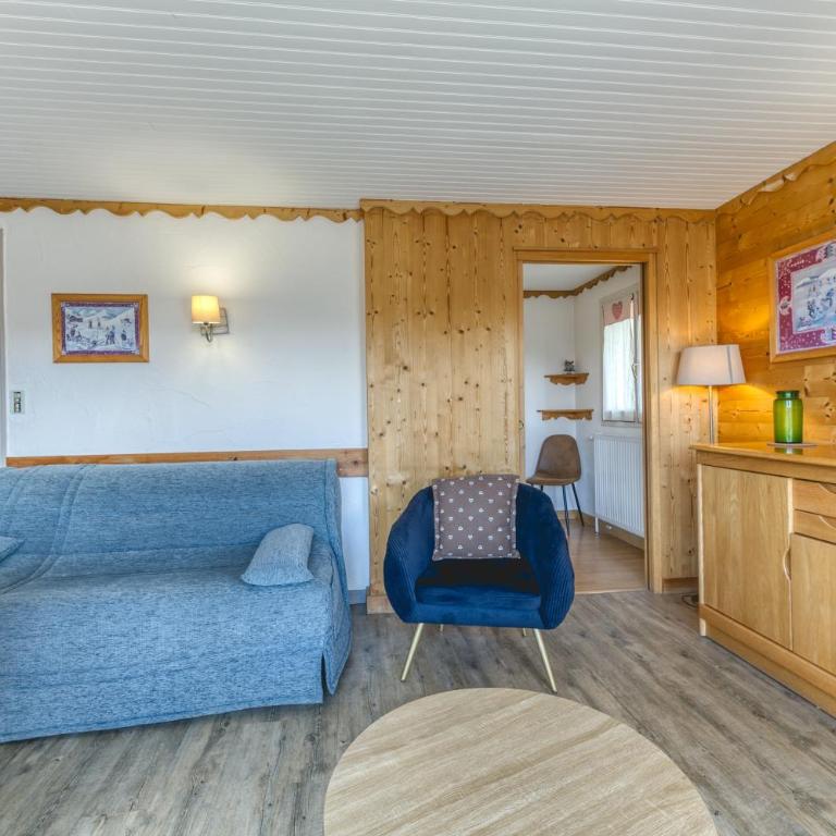 Chalet Crocus - Appartement 2 Chambres Deluxe avec Balcon - 6