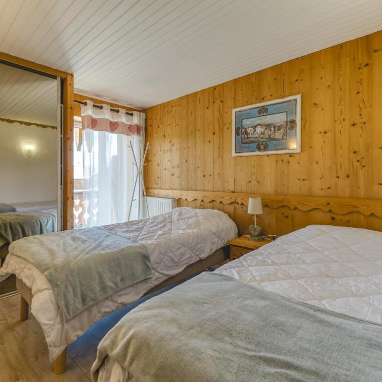 Chalet Crocus - Appartement 2 Chambres Deluxe avec Balcon - 10