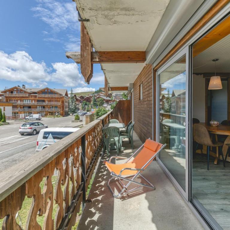 Chalet Crocus - Appartement 2 Chambres Deluxe avec Balcon - 18