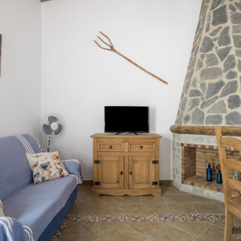 Cortijo Entrepinares - Apartamento Deluxe de 2 dormitorios con vistas al jardín - 2