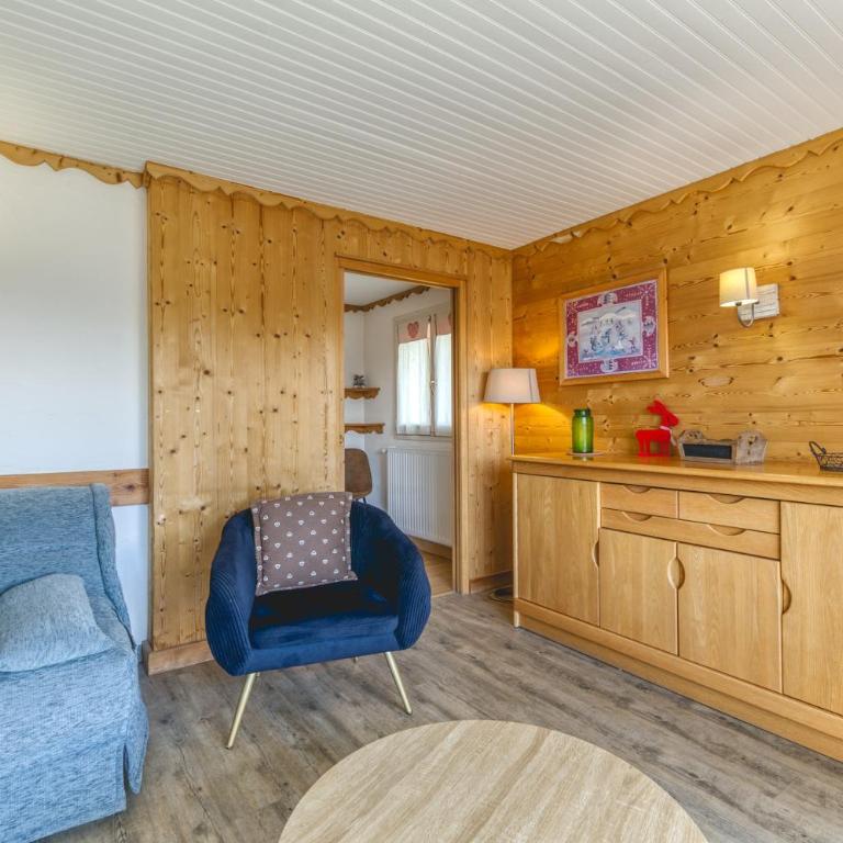 Chalet Crocus - Appartement 2 Chambres Deluxe avec Balcon - 7