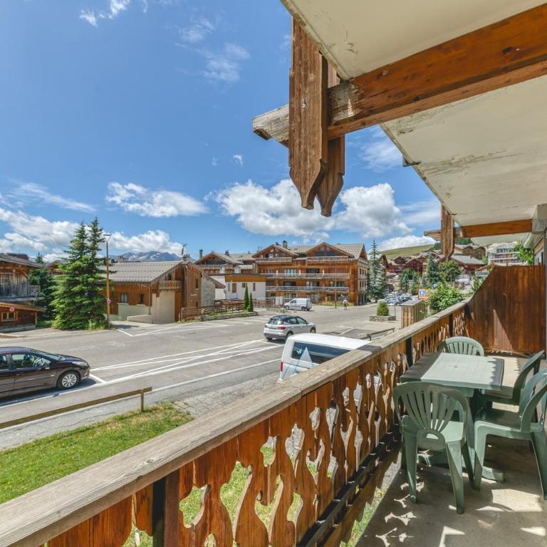 Chalet Crocus - Appartement 2 Chambres Deluxe avec Balcon - 2