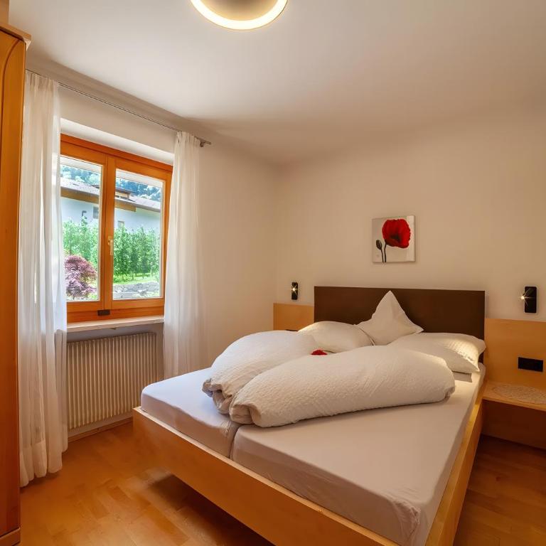Apartments Tratter - Appartamento Deluxe con 2 Camere da Letto e Vista Giardino - 7