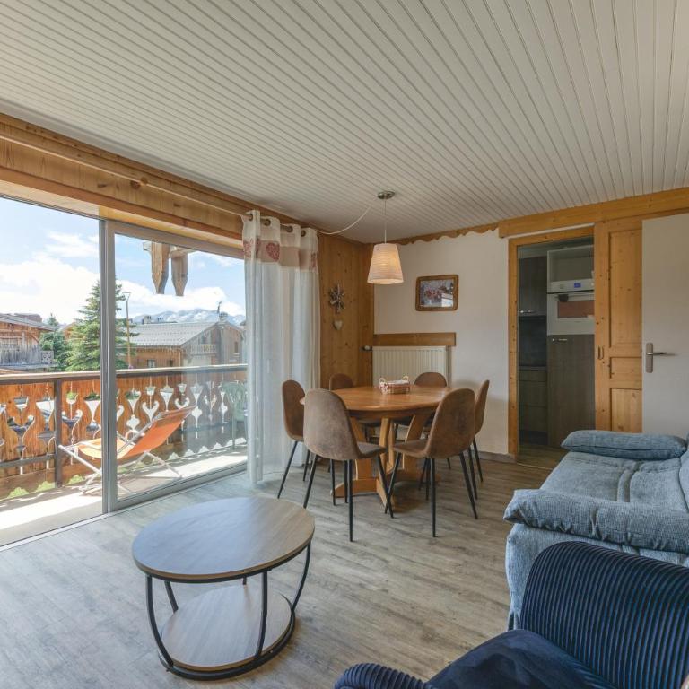 Chalet Crocus - Appartement 2 Chambres Deluxe avec Balcon - 1