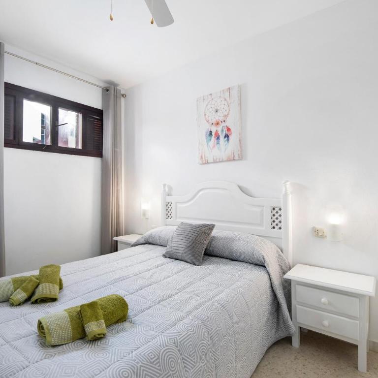 Sol y mar - Apartamento Deluxe de 2 dormitorios con balcón - 14