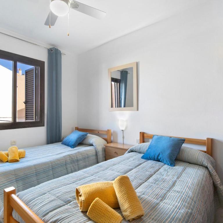 Sol y mar - Apartamento Deluxe de 2 dormitorios con balcón - 19