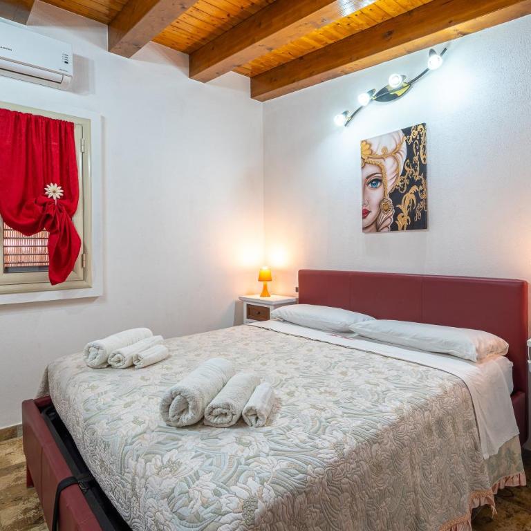 Villa Luana con piscina - Appartamento Deluxe con 2 Camere da Letto e Vista Giardino - 10