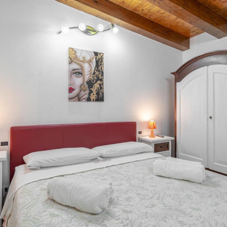 Villa Luana con piscina - Appartamento Deluxe con 2 Camere da Letto e Vista Giardino - 12