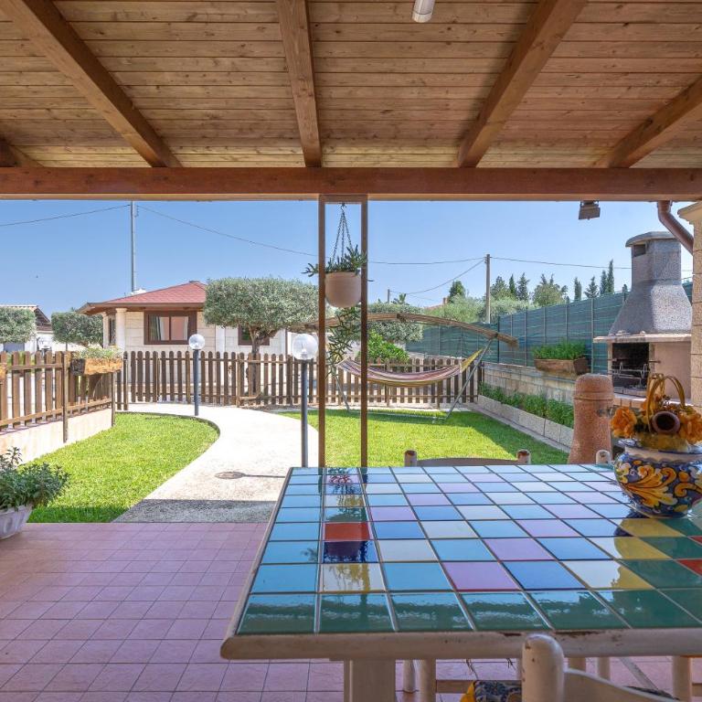 Villa Luana con piscina - Appartamento Deluxe con 2 Camere da Letto e Vista Giardino - 23