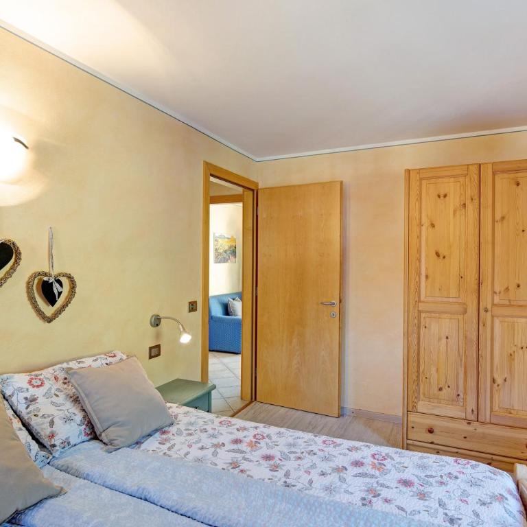 Sole Chalet Martina - Appartamento Deluxe con 2 Camere da Letto e Vista Giardino - 12