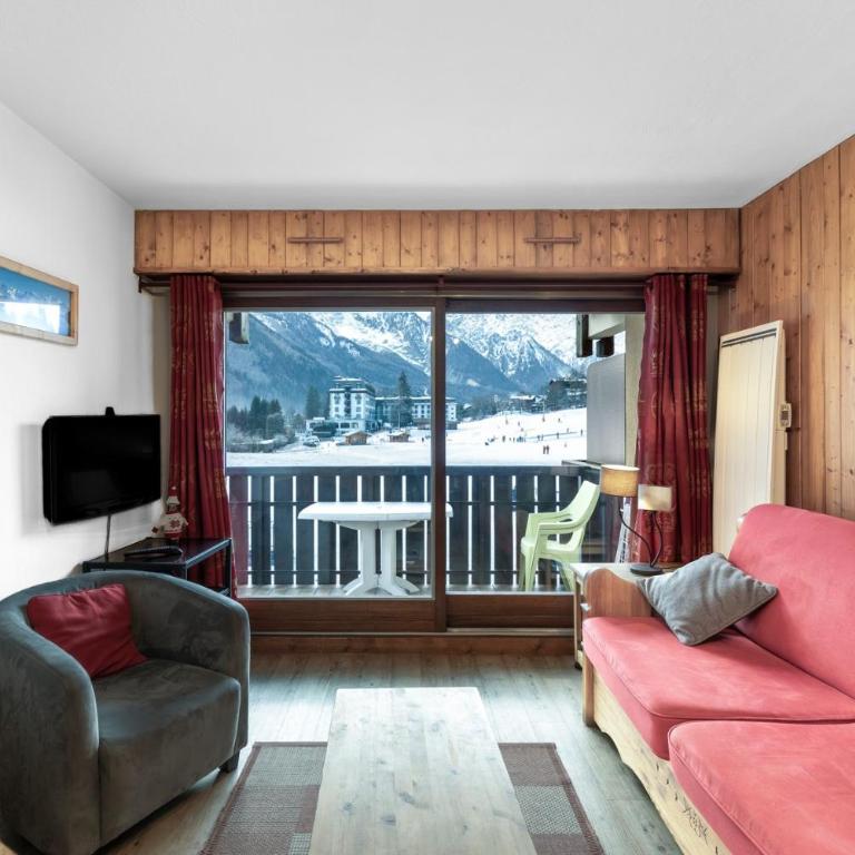 Appartement Les Balcons du Savoy - Two-Bedroom Deluxe Apartment with Garden View - 2