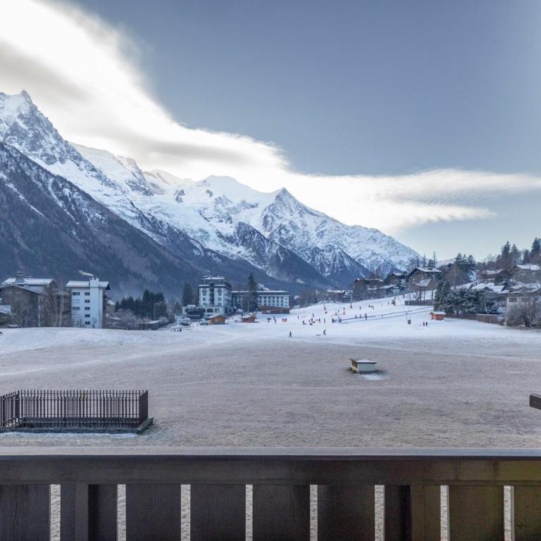 Appartement Les Balcons du Savoy - Two-Bedroom Deluxe Apartment with Garden View - 5