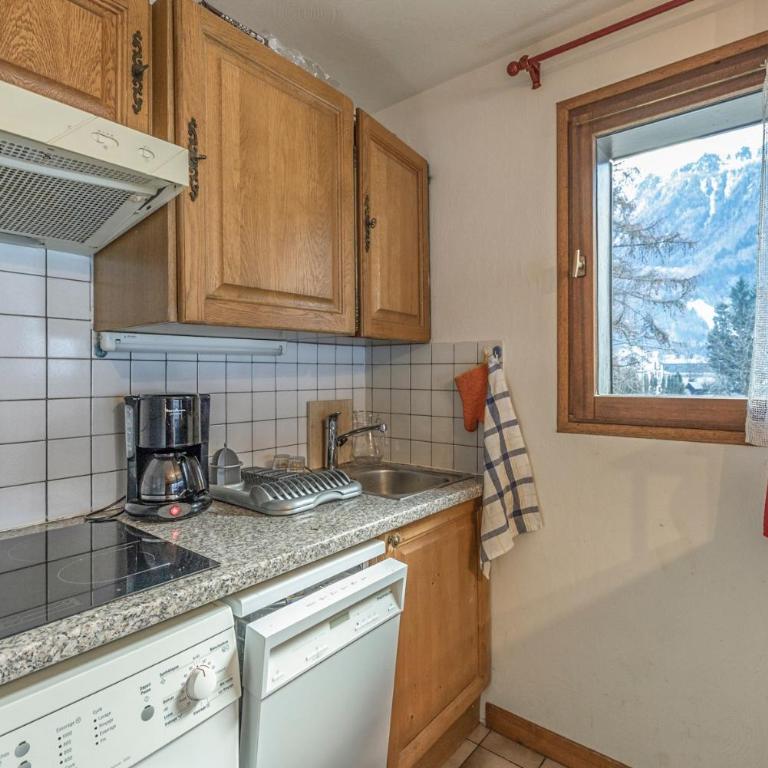 Appartement Les Balcons du Savoy - Two-Bedroom Deluxe Apartment with Garden View - 11