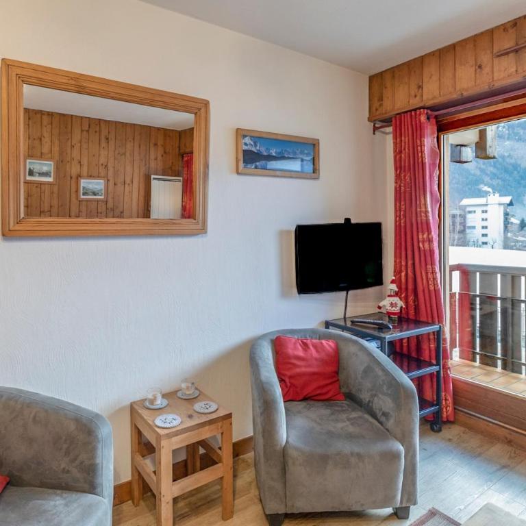Appartement Les Balcons du Savoy - Two-Bedroom Deluxe Apartment with Garden View - 3