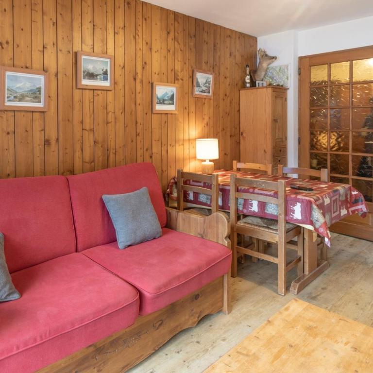 Appartement Les Balcons du Savoy - Two-Bedroom Deluxe Apartment with Garden View - 9