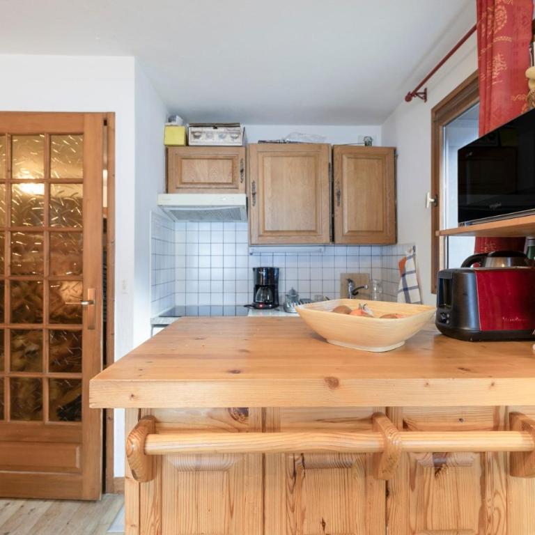 Appartement Les Balcons du Savoy - Two-Bedroom Deluxe Apartment with Garden View - 10