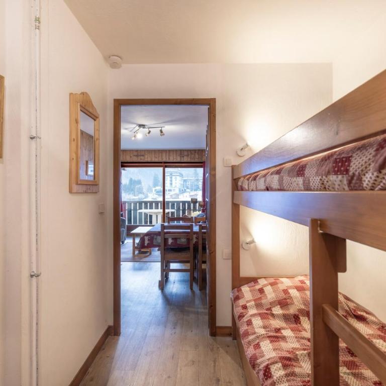 Appartement Les Balcons du Savoy - Two-Bedroom Deluxe Apartment with Garden View - 12