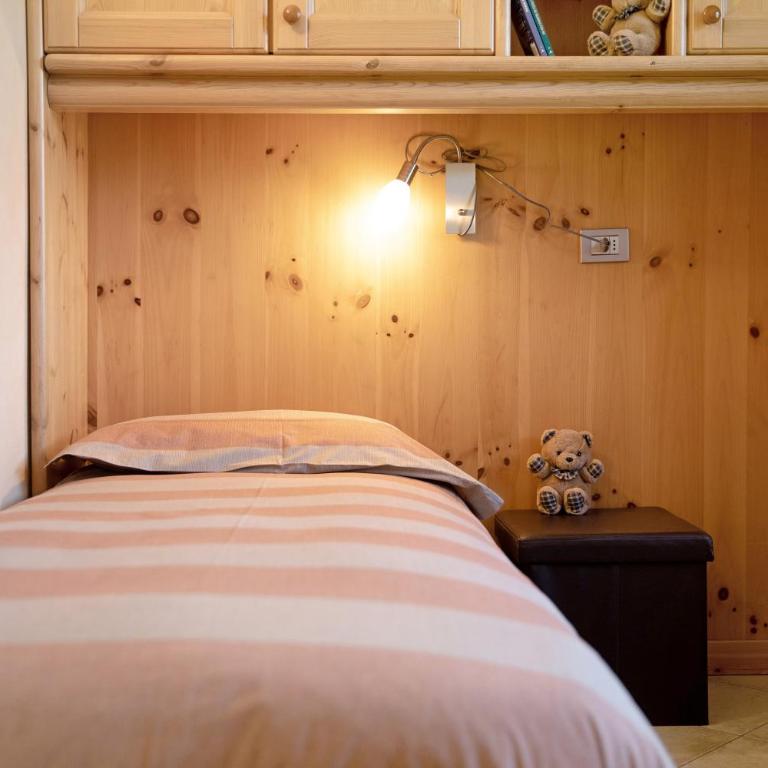 Sole Chalet Martina - Appartamento Deluxe con 2 Camere da Letto e Vista Giardino - 22