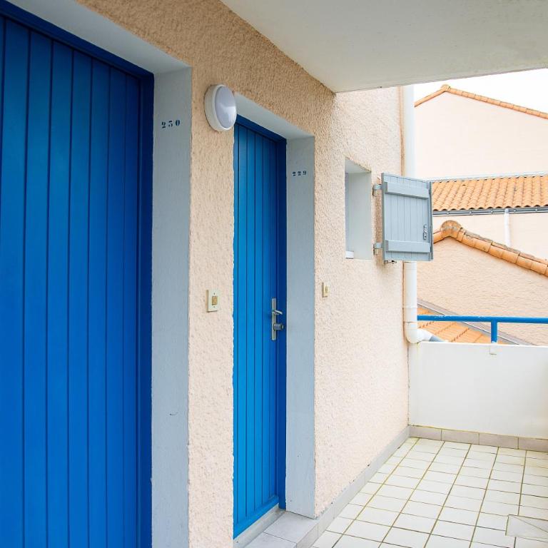 Apt vue mer - balcon - parking - Superior Apartment mit 1 Schlafzimmer und Balkon - 15
