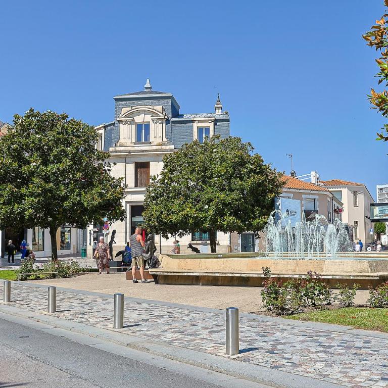 Apt vue mer - balcon - parking - Superior Apartment mit 1 Schlafzimmer und Balkon - 20