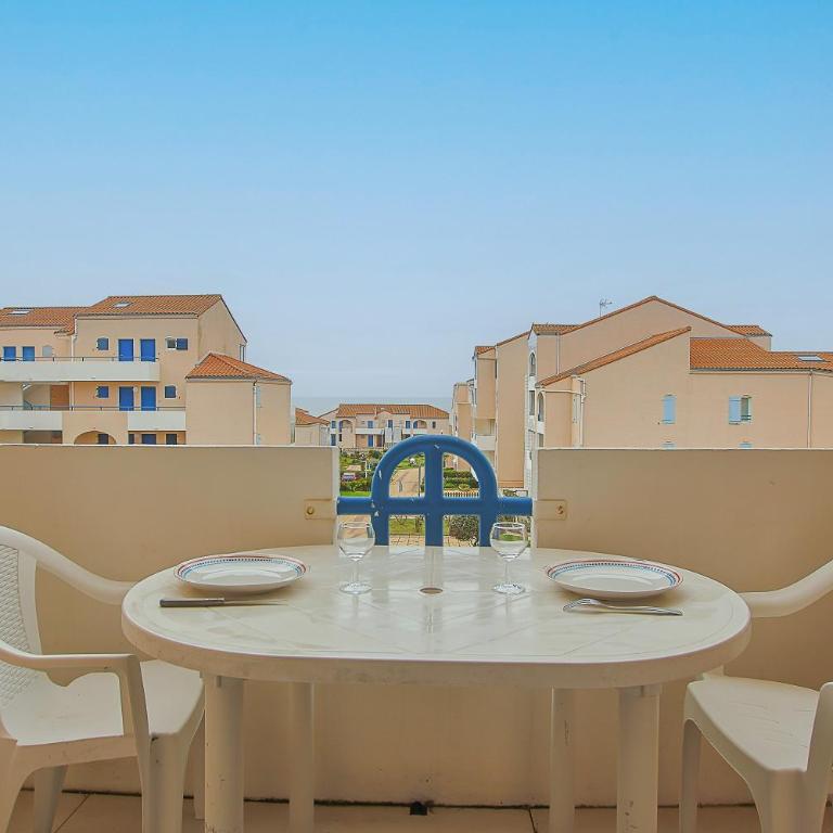 Apt vue mer - balcon - parking - Superior Apartment mit 1 Schlafzimmer und Balkon - 1