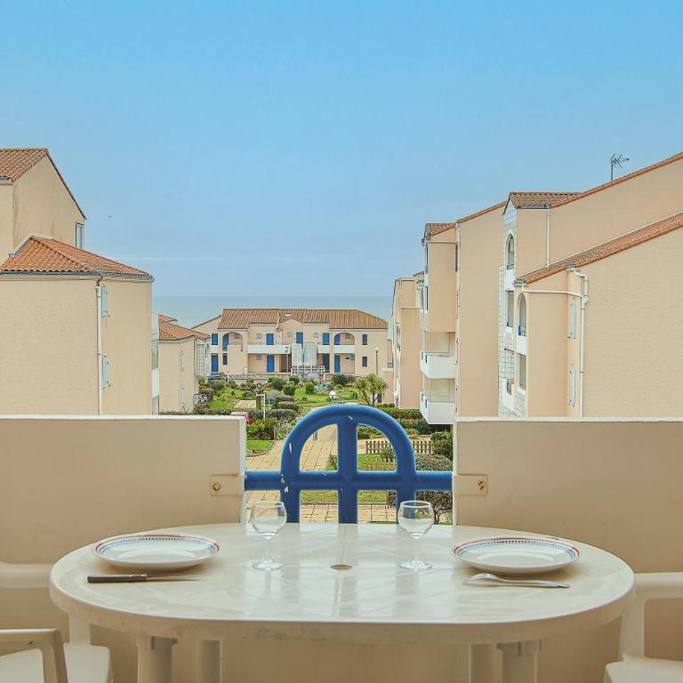 Apt vue mer - balcon - parking - Superior Apartment mit 1 Schlafzimmer und Balkon - 4
