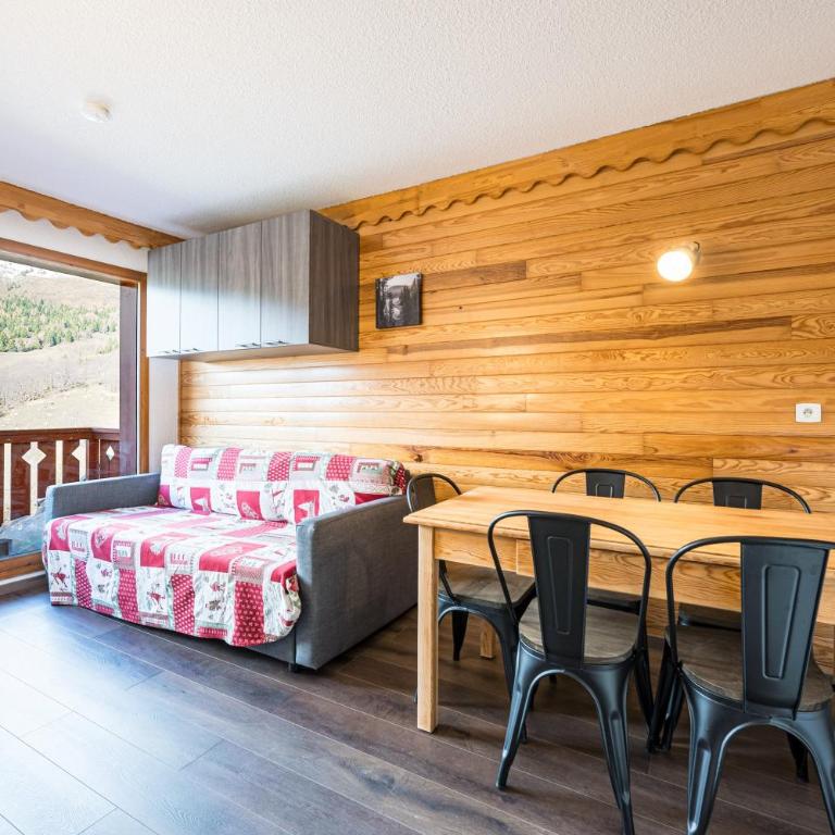 A2 201 Appart au pied des pistes - Appartement 2 Chambres Deluxe avec Balcon - 18