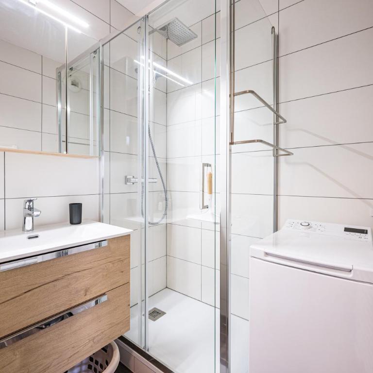 A2 201 Appart au pied des pistes - Appartement 2 Chambres Deluxe avec Balcon - 12