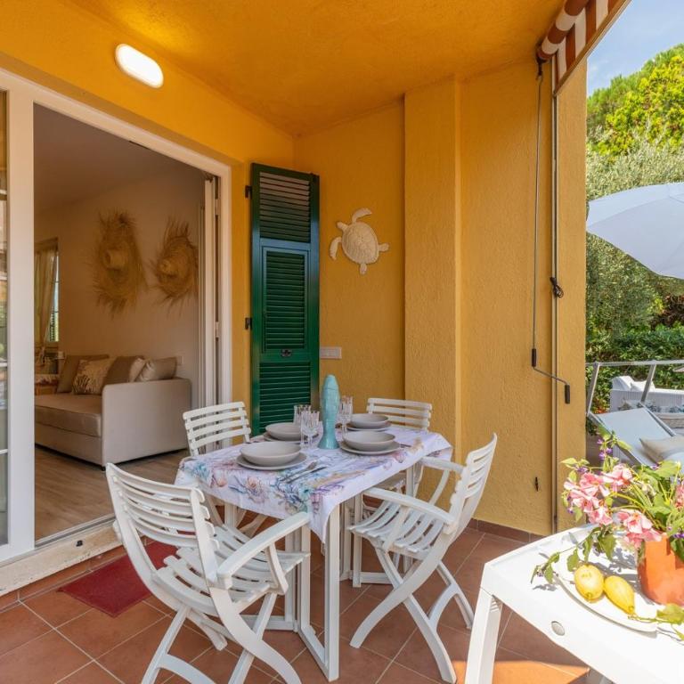 Isabel Beach and Bike - Appartamento Deluxe con 2 Camere da Letto e Vista Giardino - 27