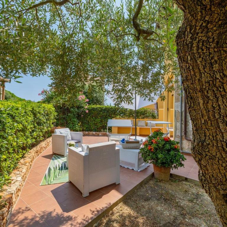 Isabel Beach and Bike - Appartamento Deluxe con 2 Camere da Letto e Vista Giardino - 31