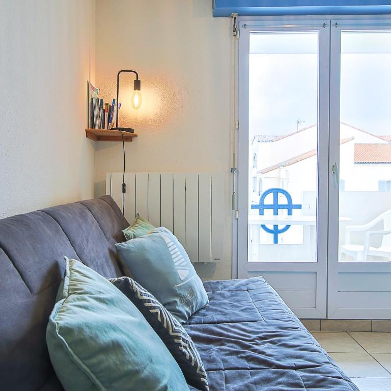 Apt vue mer - balcon - parking - Superior Apartment mit 1 Schlafzimmer und Balkon - 3