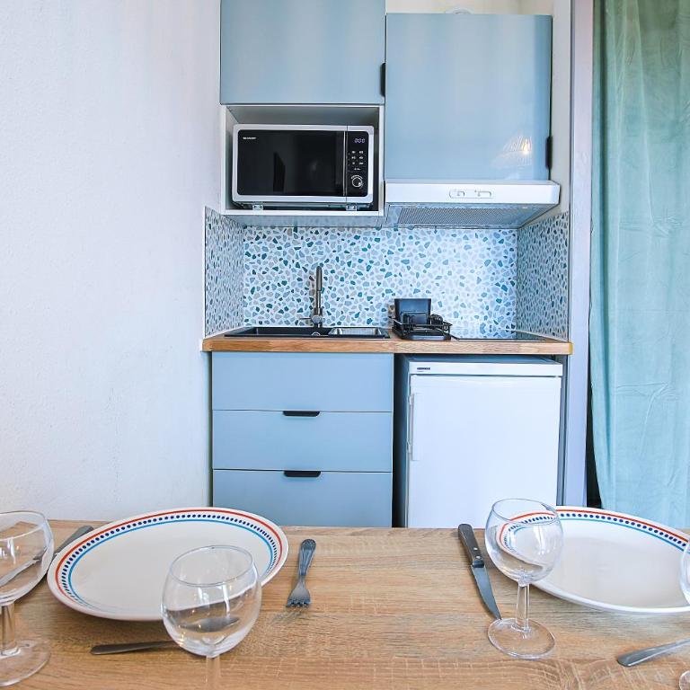 Apt vue mer - balcon - parking - Superior Apartment mit 1 Schlafzimmer und Balkon - 7