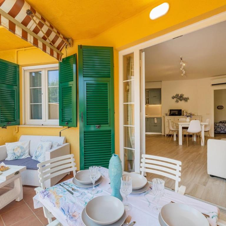 Isabel Beach and Bike - Appartamento Deluxe con 2 Camere da Letto e Vista Giardino - 28
