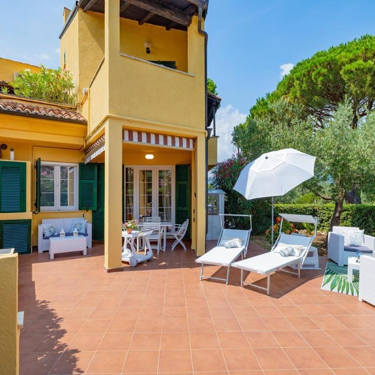 Isabel Beach and Bike - Appartamento Deluxe con 2 Camere da Letto e Vista Giardino - 1