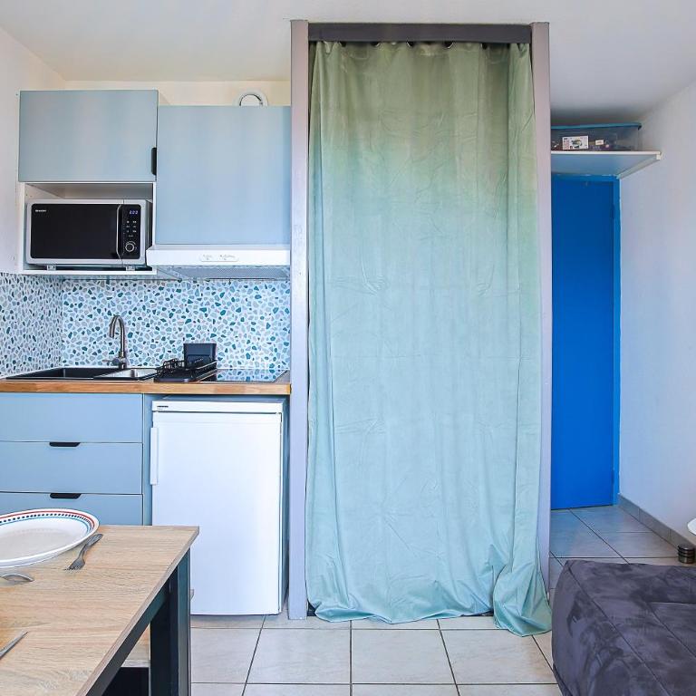 Apt vue mer - balcon - parking - Superior Apartment mit 1 Schlafzimmer und Balkon - 8