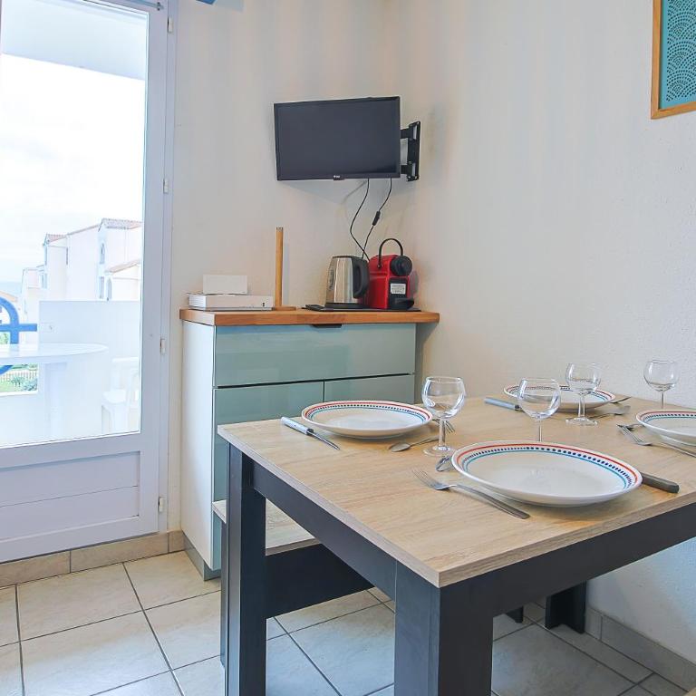 Apt vue mer - balcon - parking - Superior Apartment mit 1 Schlafzimmer und Balkon - 6