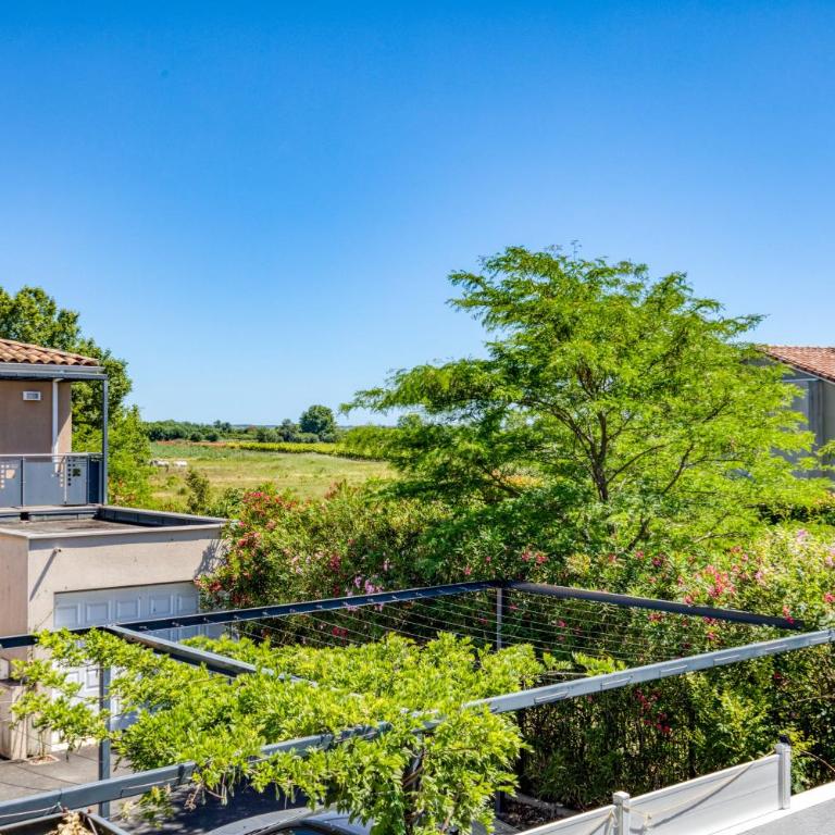 Villa Cocoon Montpellier et plage - Villa - Vue sur Jardin - 17