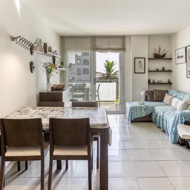 Apartamento Moll Con Piscina - Apartamento Premium de 3 dormitorios con balcón - 4