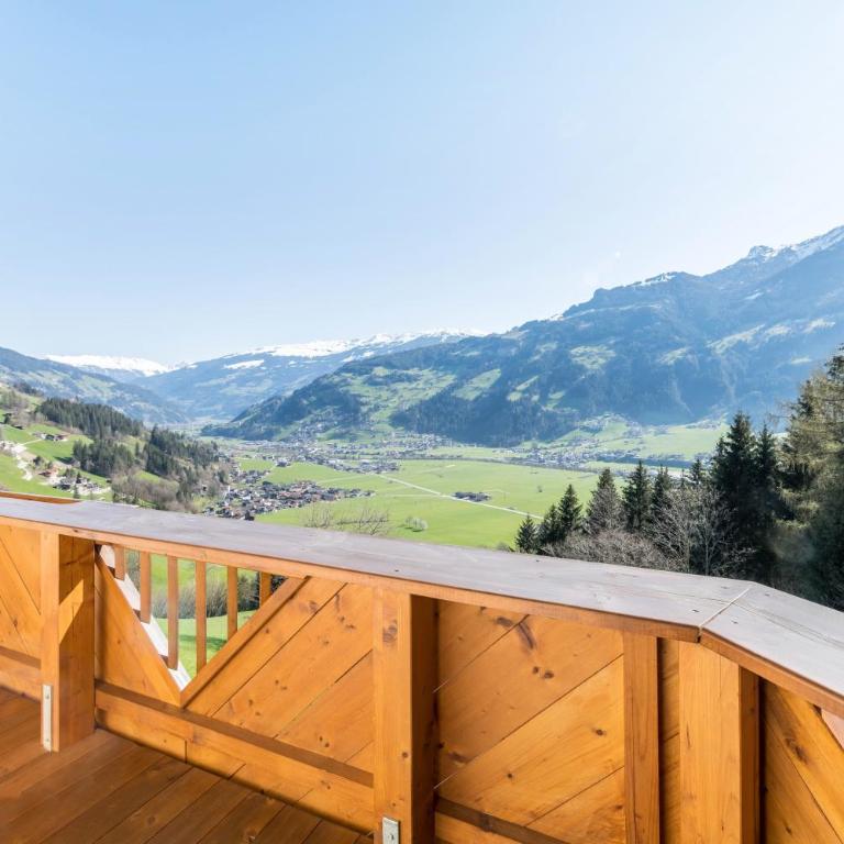 Ferienwohnung Valentina - Deluxe-Apartment mit 2 Schlafzimmern und Gartenblick - 1