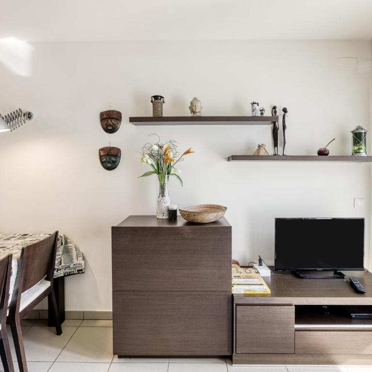 Apartamento Moll Con Piscina - Apartamento Premium de 3 dormitorios con balcón - 8