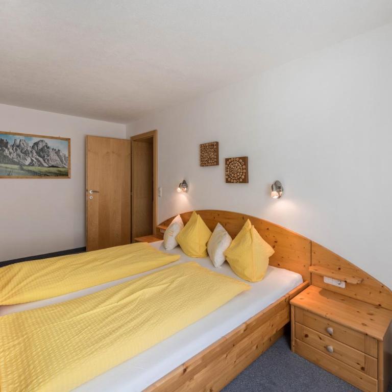 Ferienwohnung Valentina - Deluxe-Apartment mit 2 Schlafzimmern und Gartenblick - 15