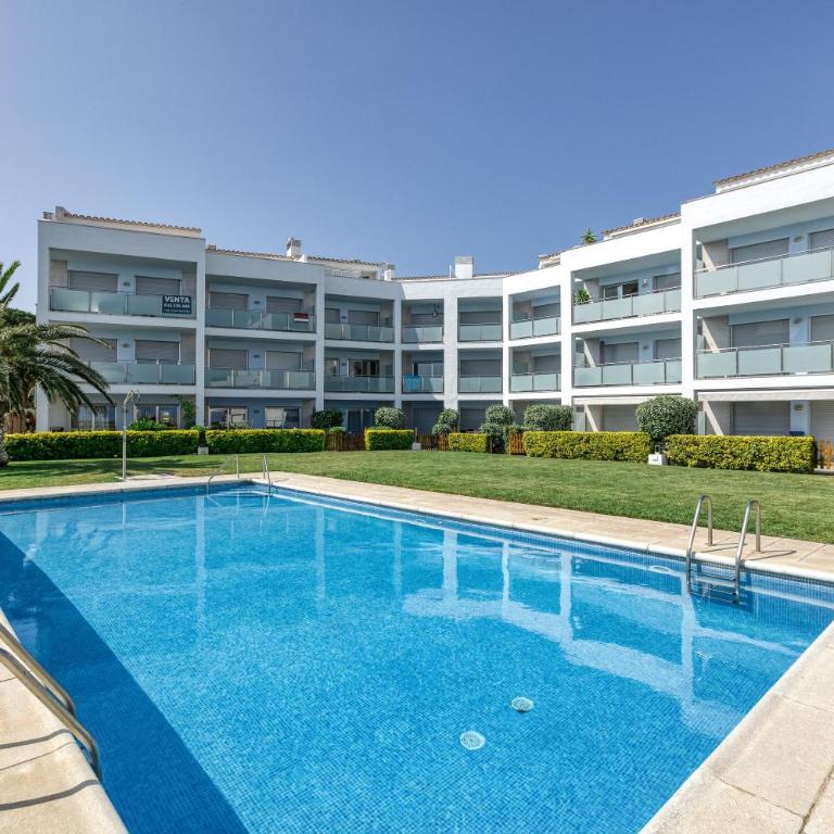 Apartamento Moll Con Piscina - Apartamento Premium de 3 dormitorios con balcón - 1
