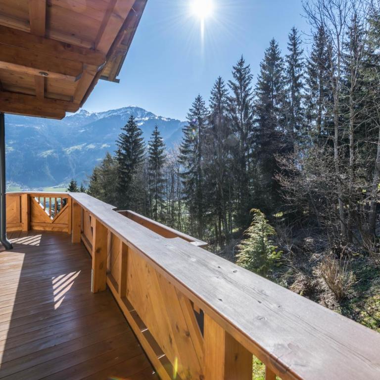 Ferienwohnung Valentina - Deluxe-Apartment mit 2 Schlafzimmern und Gartenblick - 9