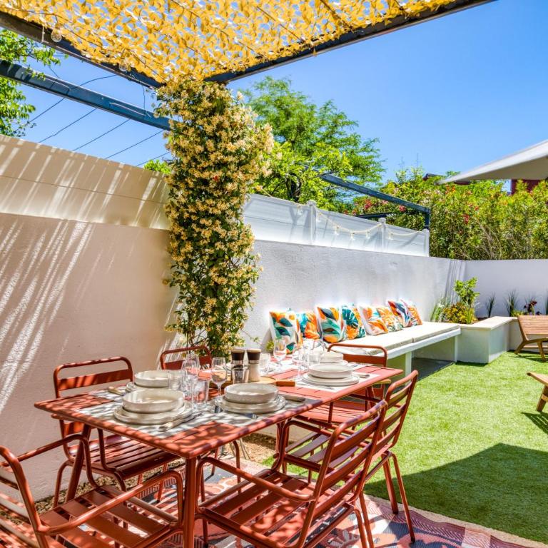 Villa Cocoon Montpellier et plage - Villa - Vue sur Jardin - 30