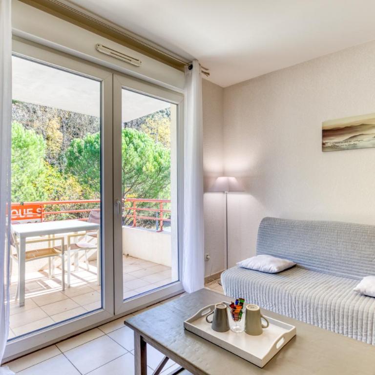 Appart sécurisé, climatisé, wifi - Appartement avec Douche - 19